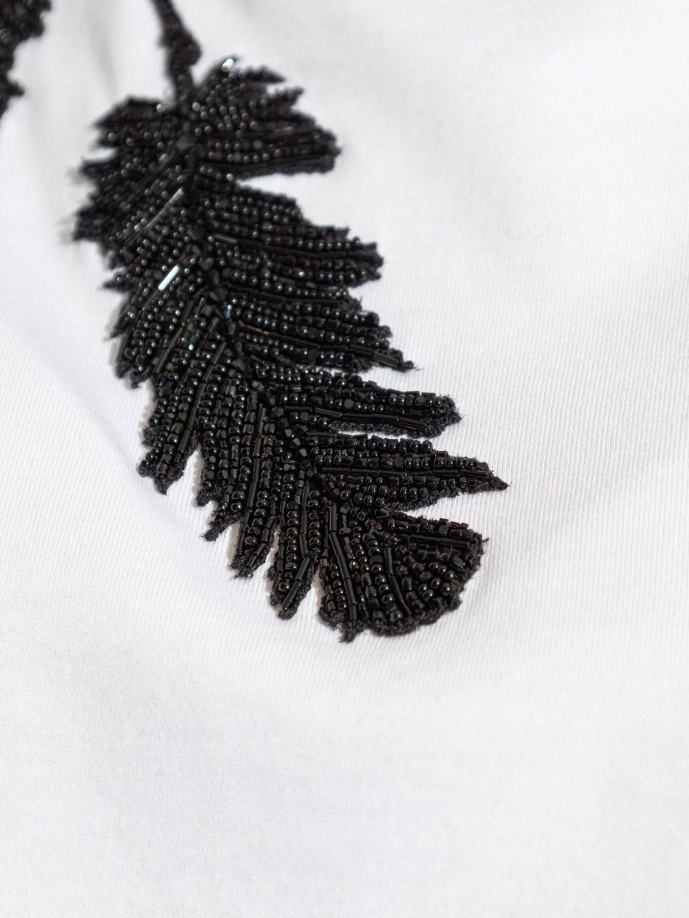 bead-embroidered tank top - 2