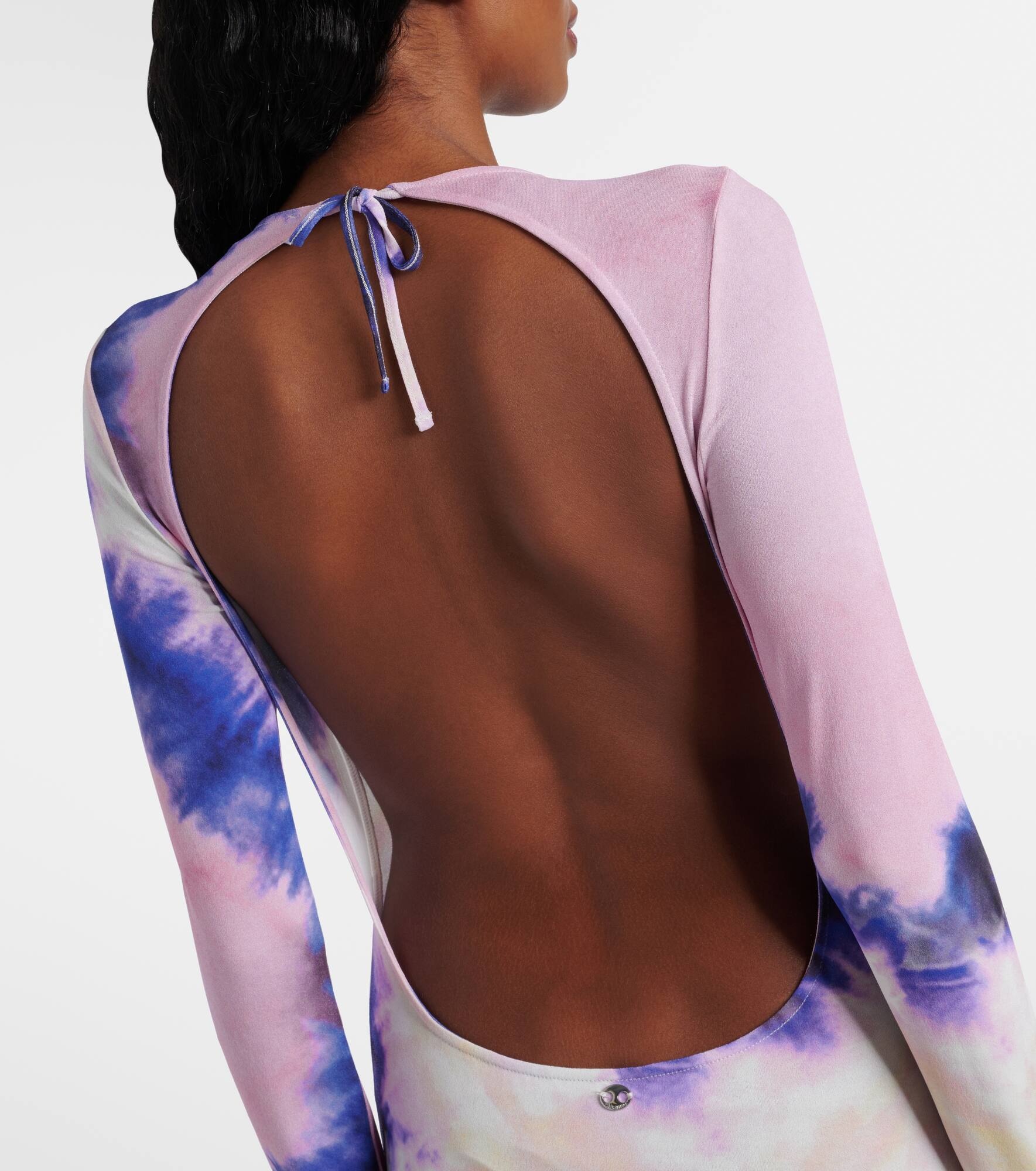 Dyed maxi dress - 5