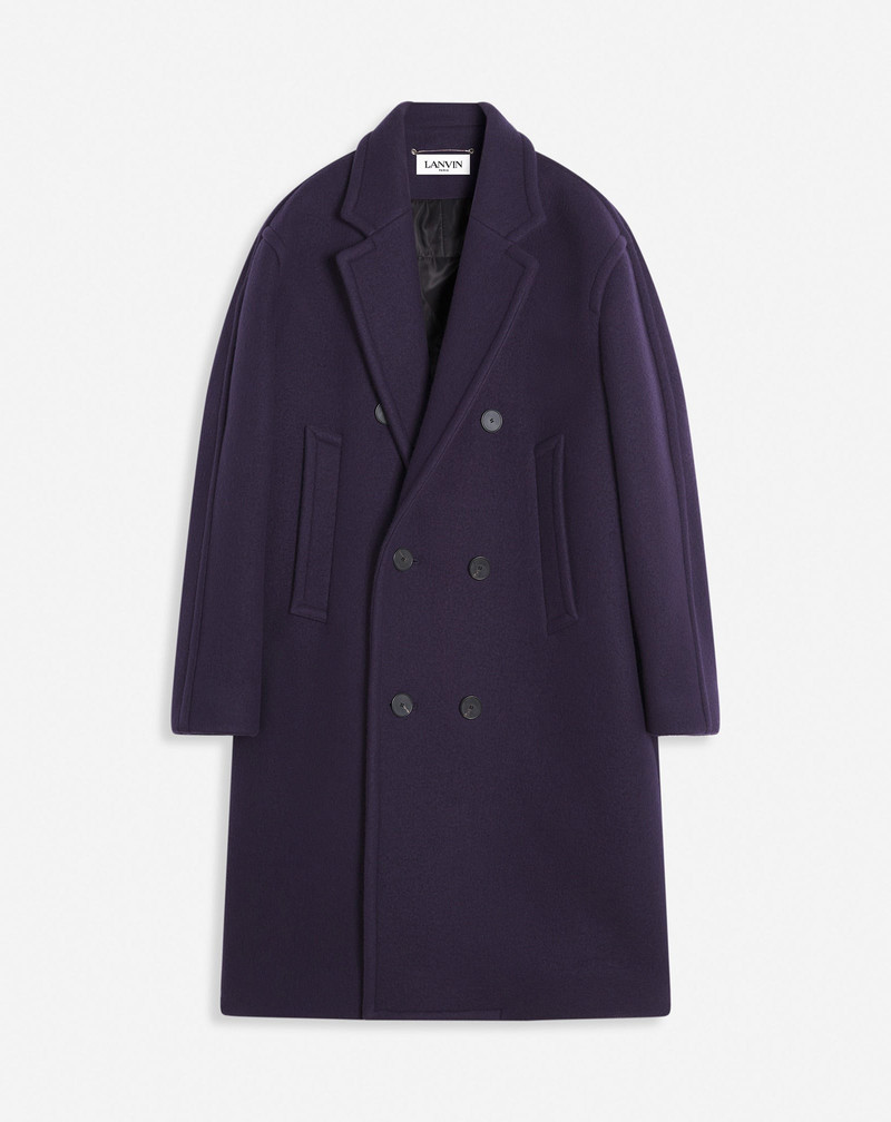 OVERSIZED DOUBLE-BREASTED COAT 1