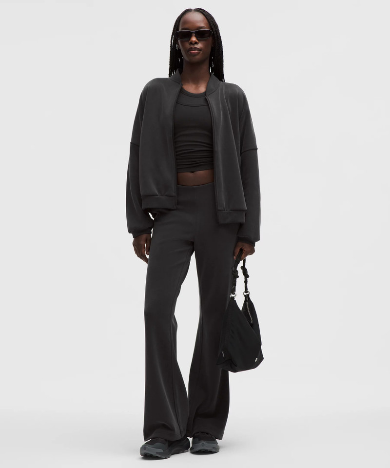 lululemon Brushed Softstreme Oversized Bomber Jacket outlook