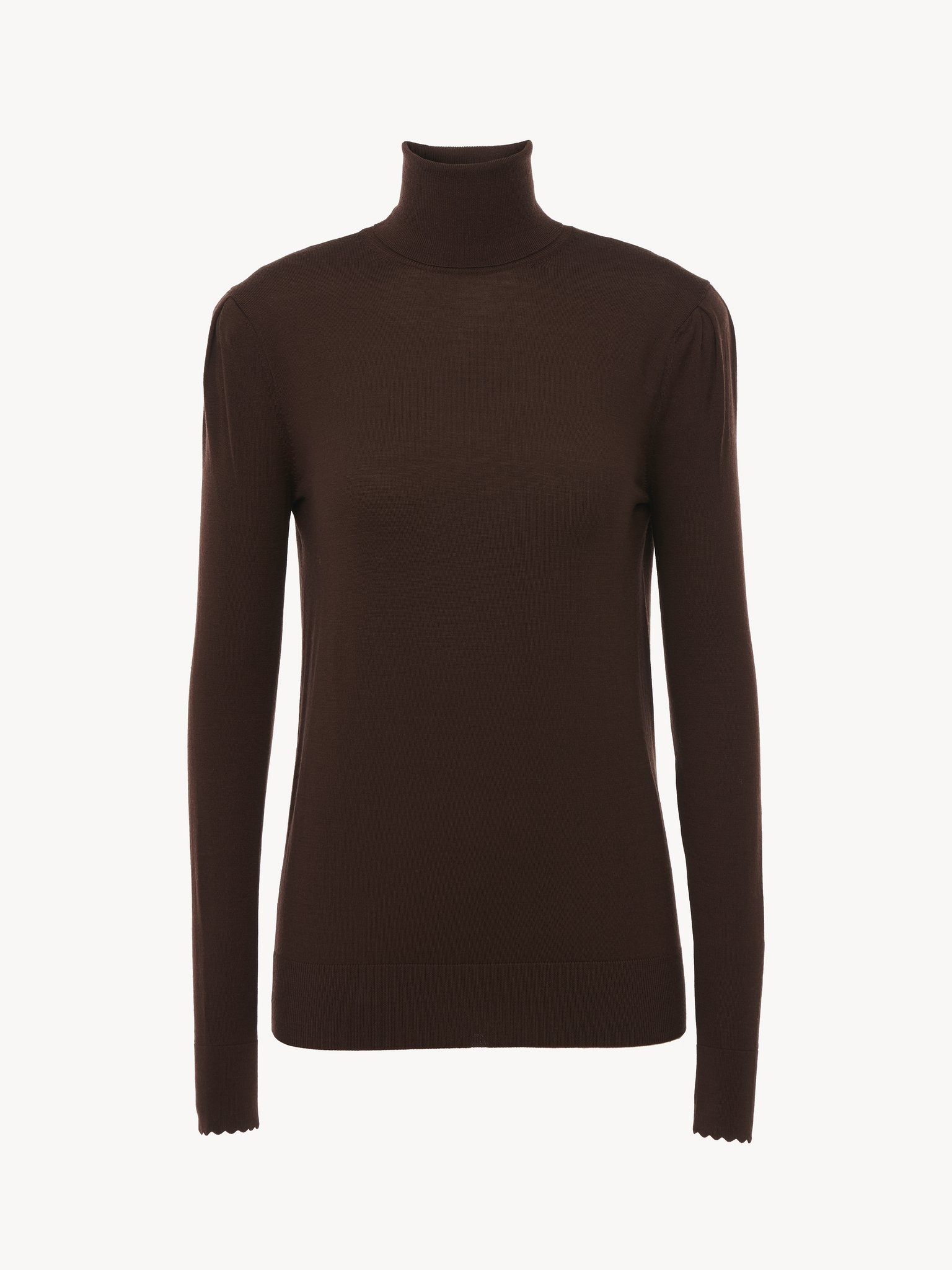 FITTED TURTLENECK JUMPER - 3