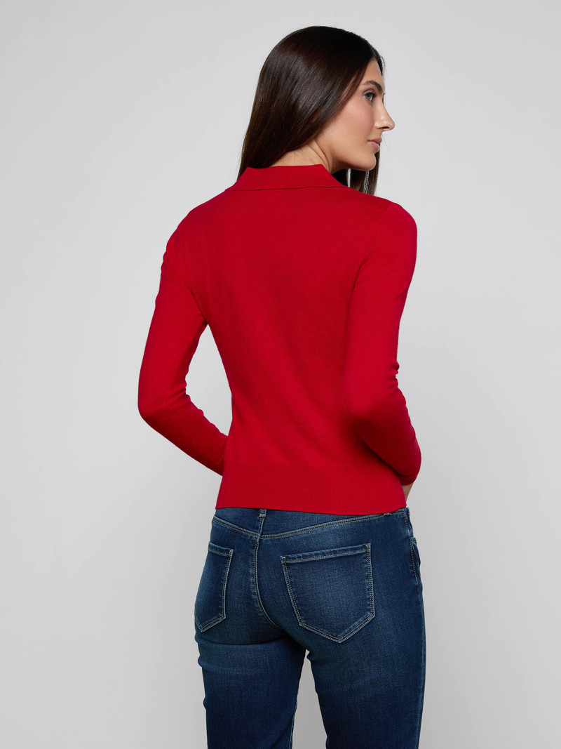 L'AGENCE Sterling Sweater outlook