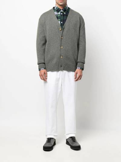 Mackintosh STOCKHOLM V-neck cardigan outlook