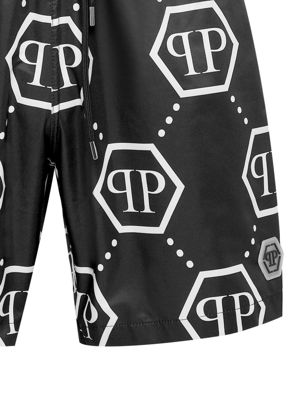 monogram pattern swim shorts - 2