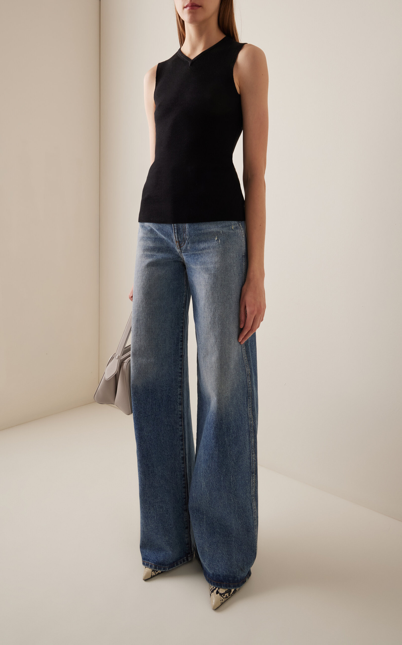 Renato Cotton Top black - 3