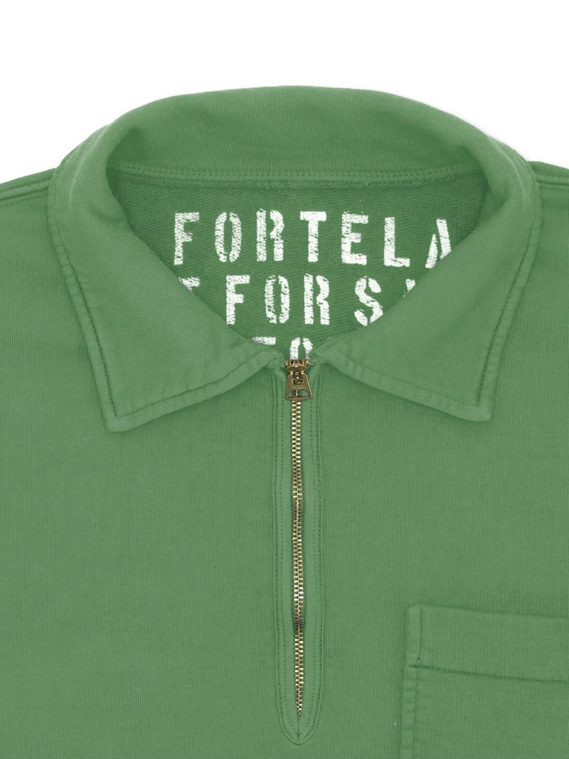Yale zip chest-pocket sweatshirt 5