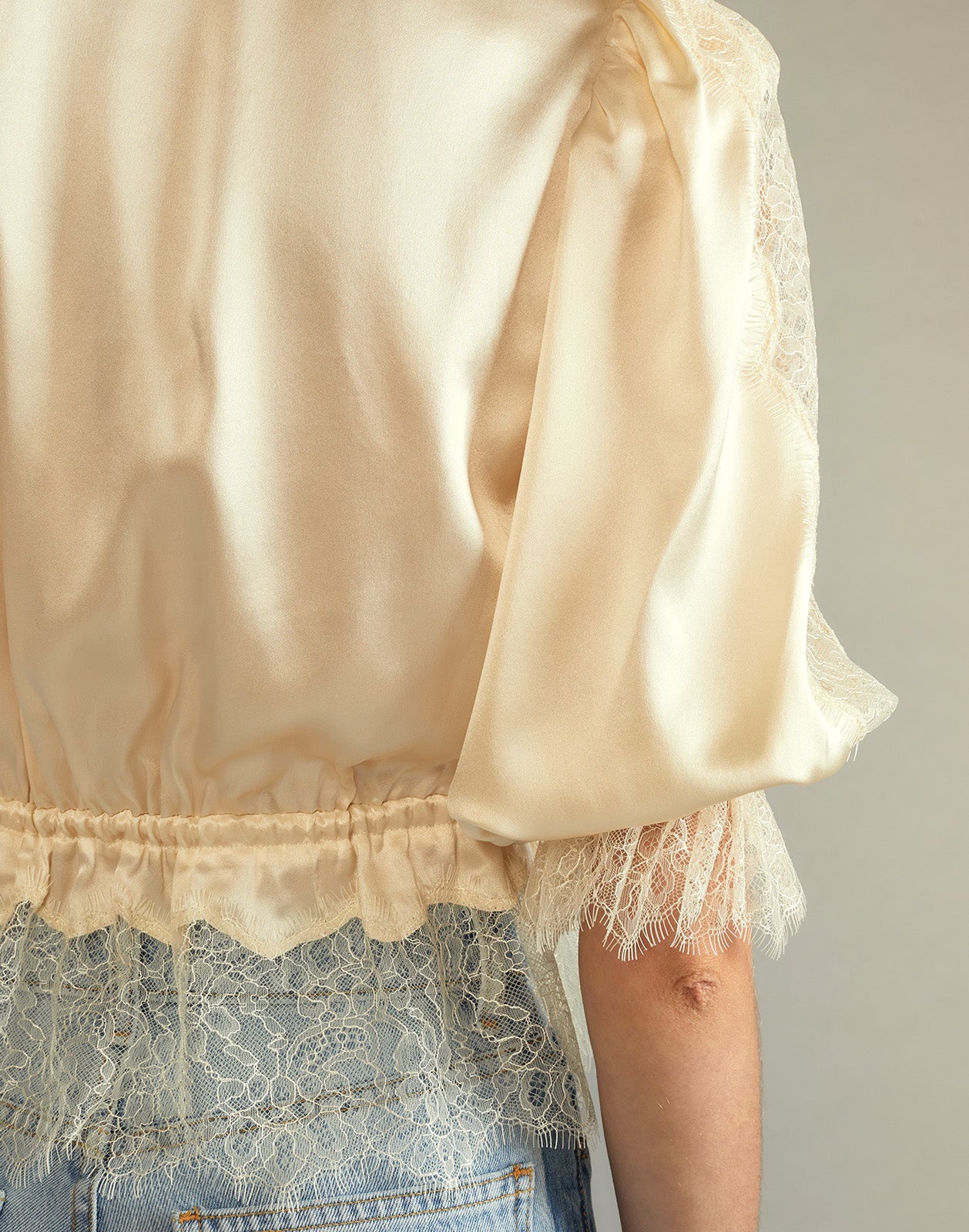 Lure Lace Blouse - 10
