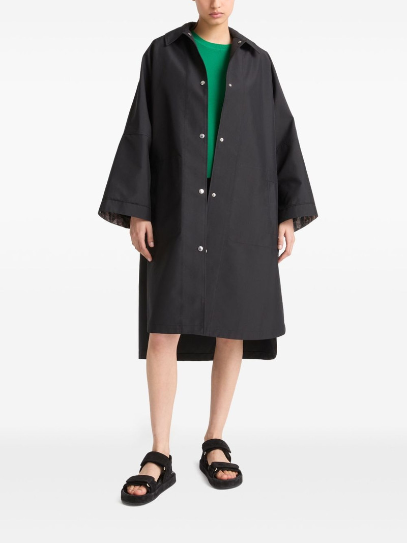 Yves Salomon hooded raincoat outlook