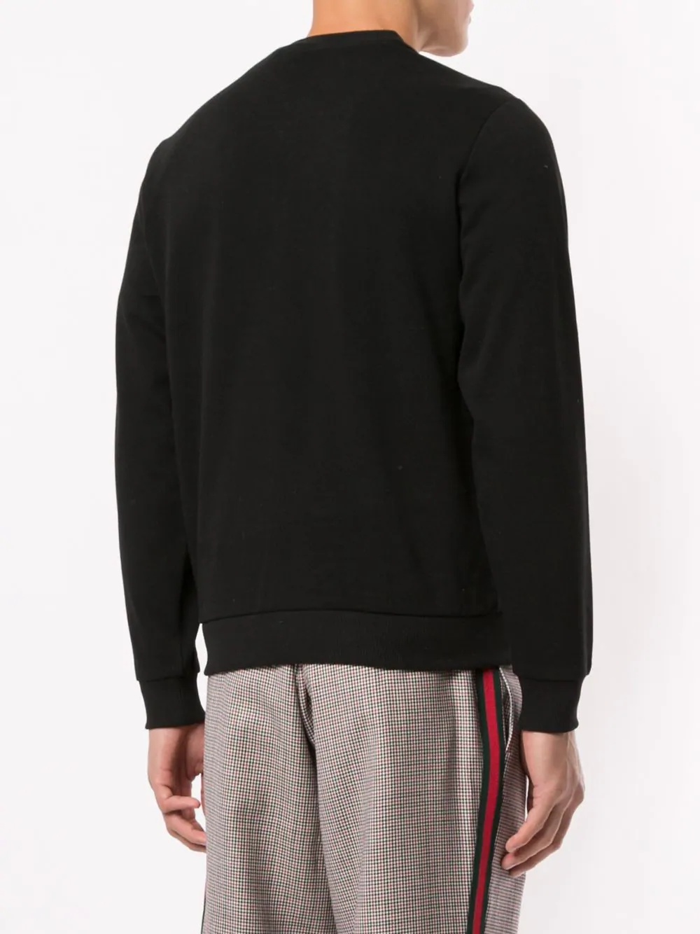 x Lacoste Pique crew neck sweatshirt - 4