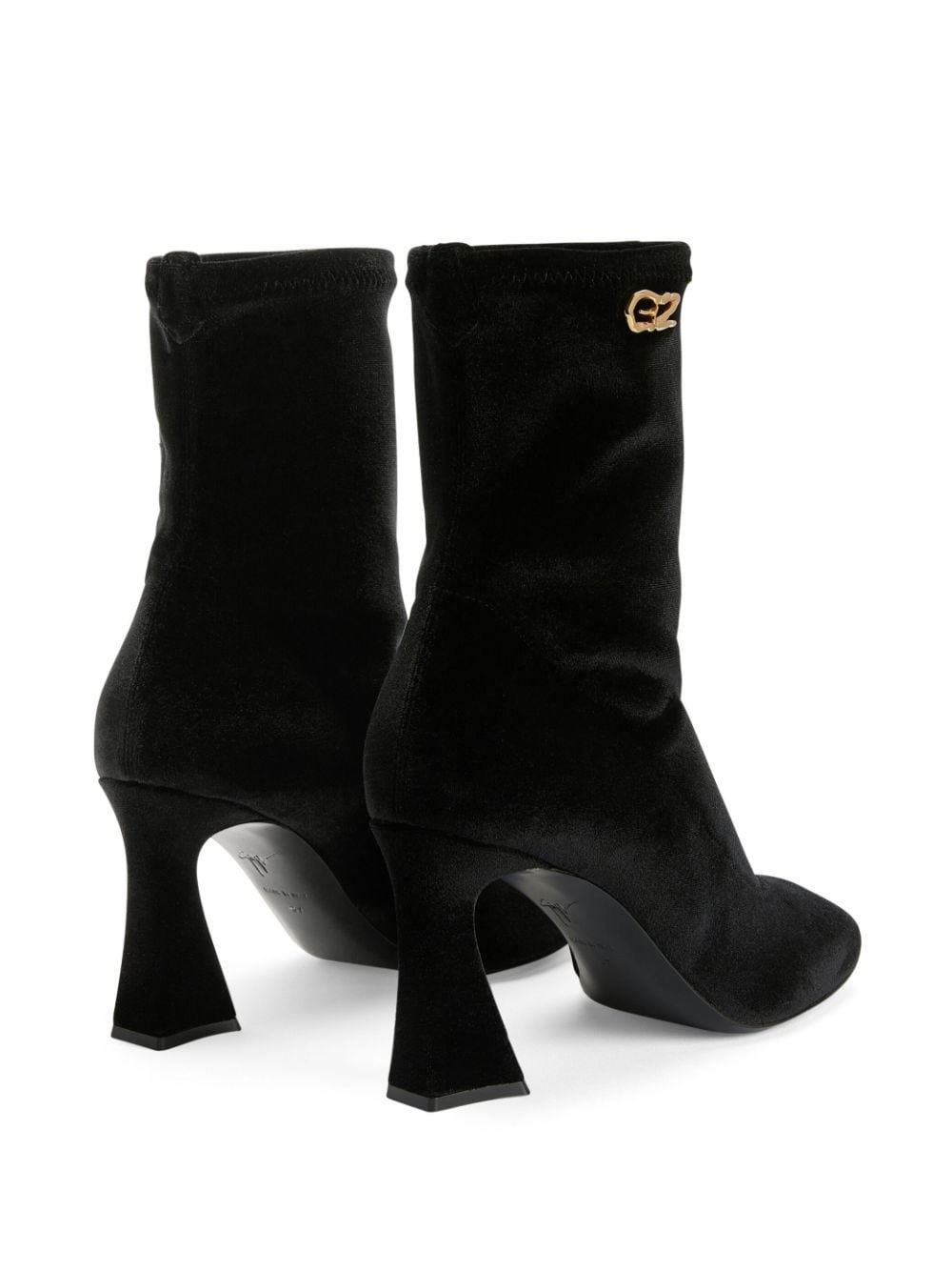 Alethaa 90mm ankle leather boots - 3