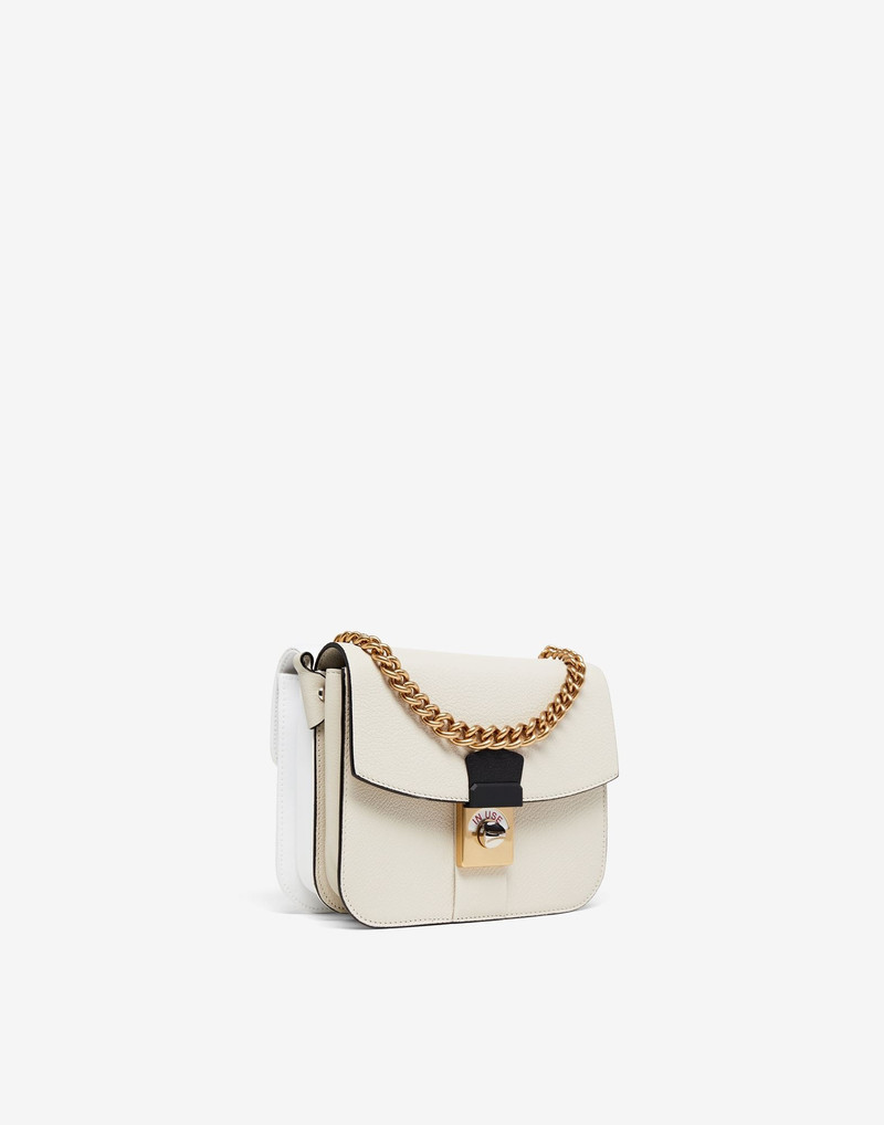 MAISON MARGIELA New Lock small double flap clutch bag outlook