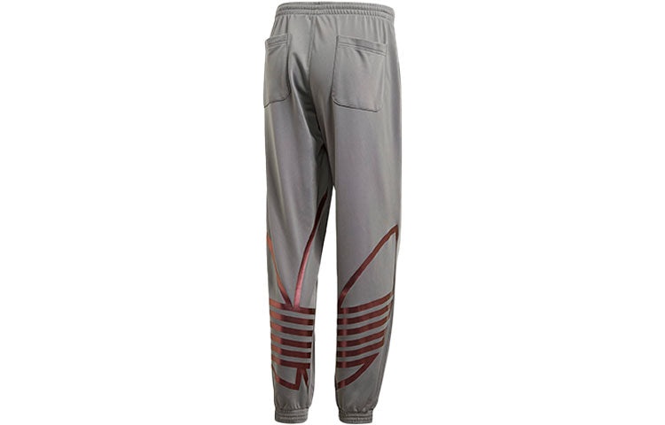 adidas originals Metal Print Embroidered Leggings For Men Grey FS7330 - 2