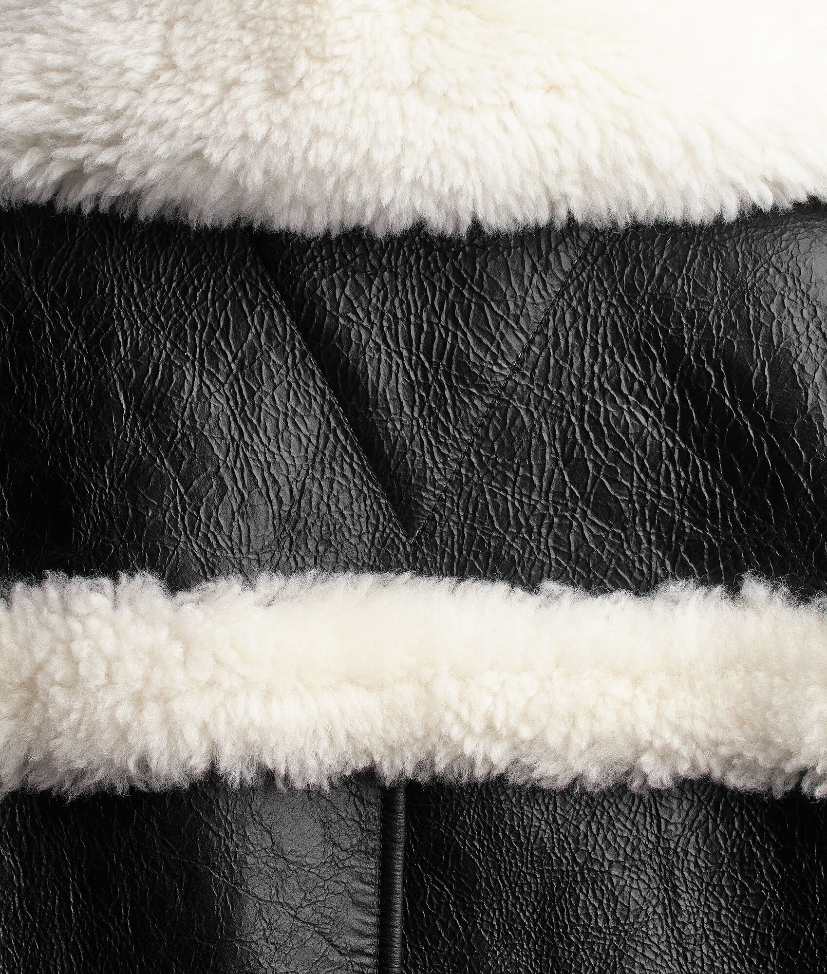 merino shearling coat - 4