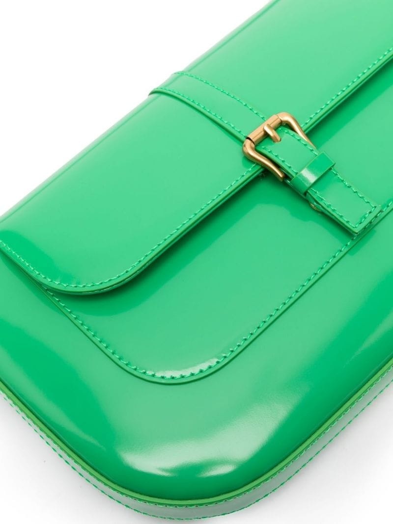 Miranda leather shoulder bag - 8
