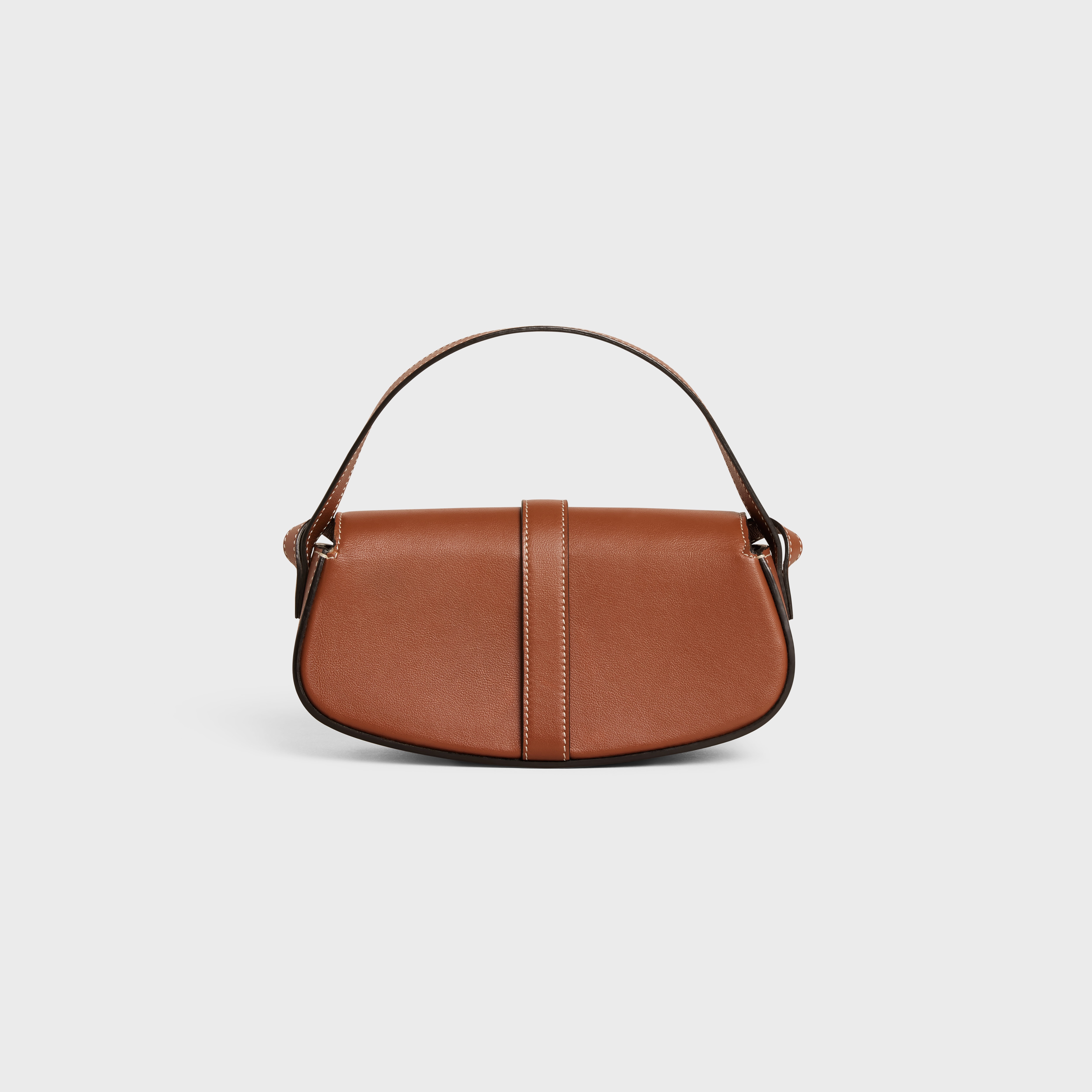 CLUTCH ON STRAP TABOU in Smooth calfskin - 3