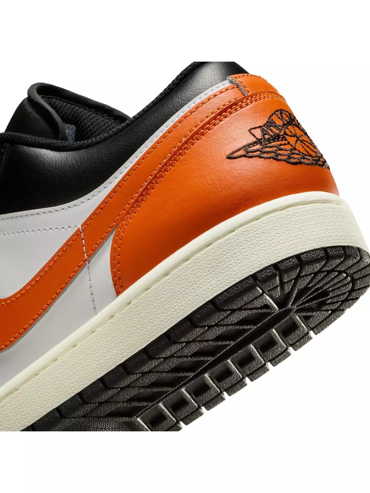 1 Low "Black/Starfish/White/Sail" Men's Shoe - 11