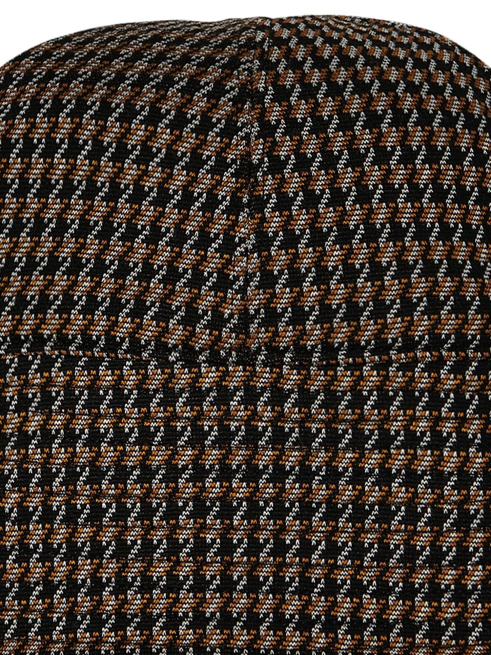 houndstooth bucket hat - 2