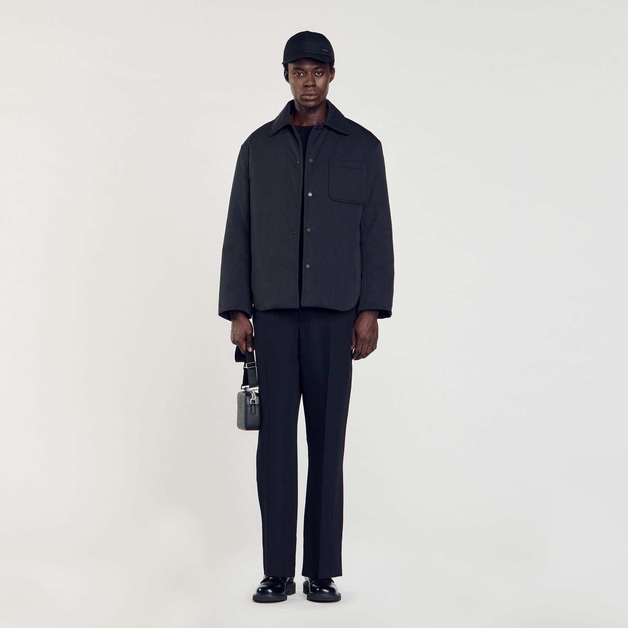 QUILTED OVERSHIRT - 2