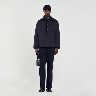 Sandro QUILTED OVERSHIRT outlook