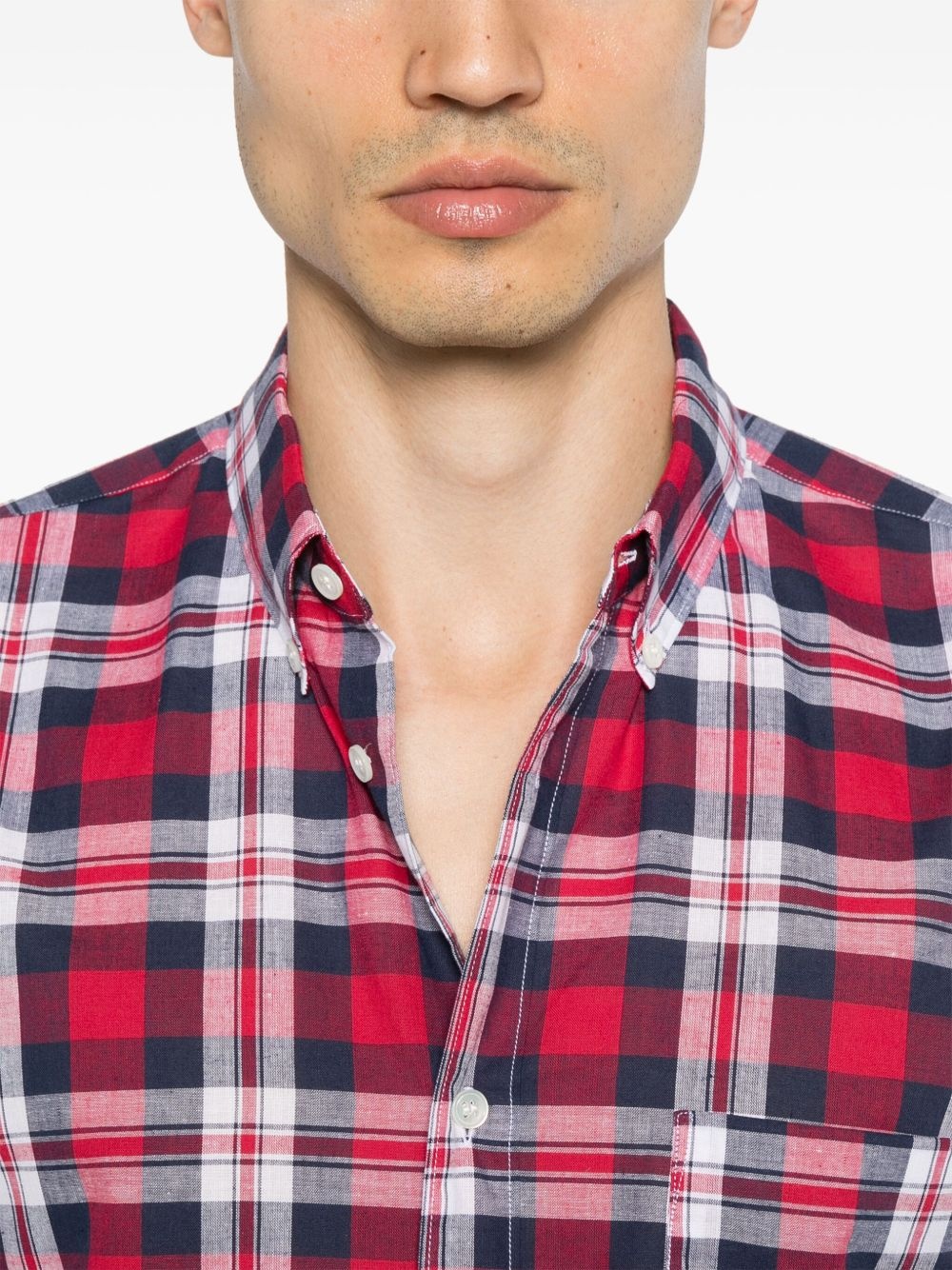 plaid shirt - 5