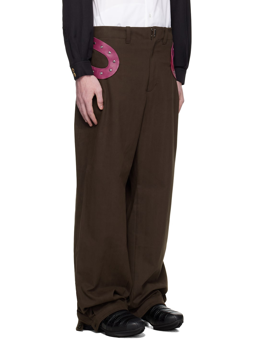 Brown Fitz Trousers - 2