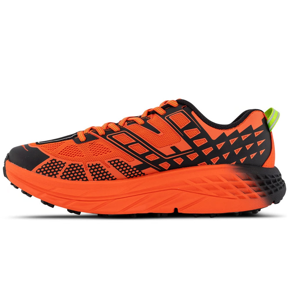 HOKA | Speedgoat 2 Low 'Tomato / Electric Green' - 3