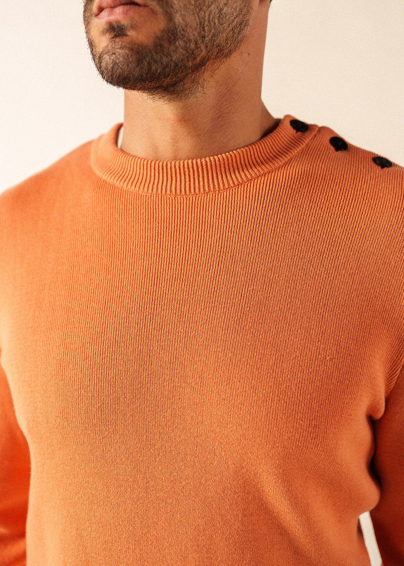 CANCALE cotton Fisherman Sweater 8
