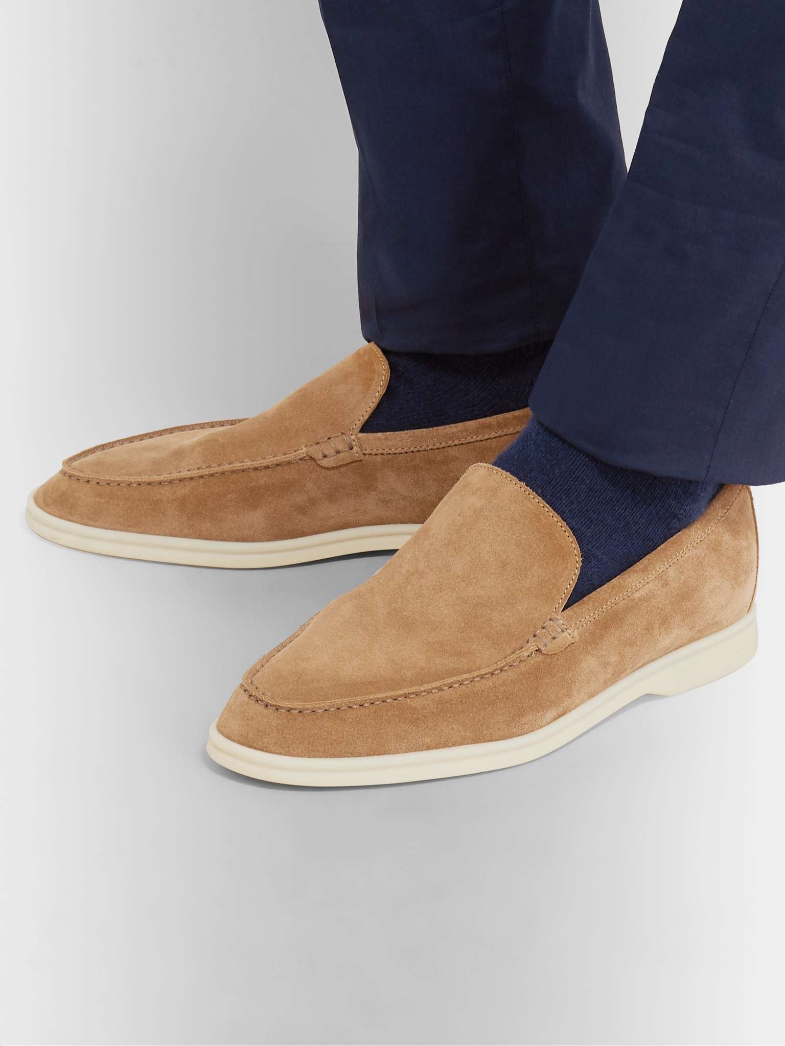 Summer Walk Suede Loafers - 2