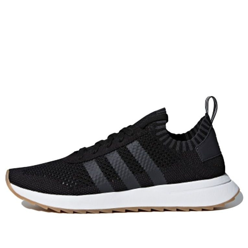 (WMNS) adidas originals Flb_Runner Pk For Black/White CQ1987 - 1
