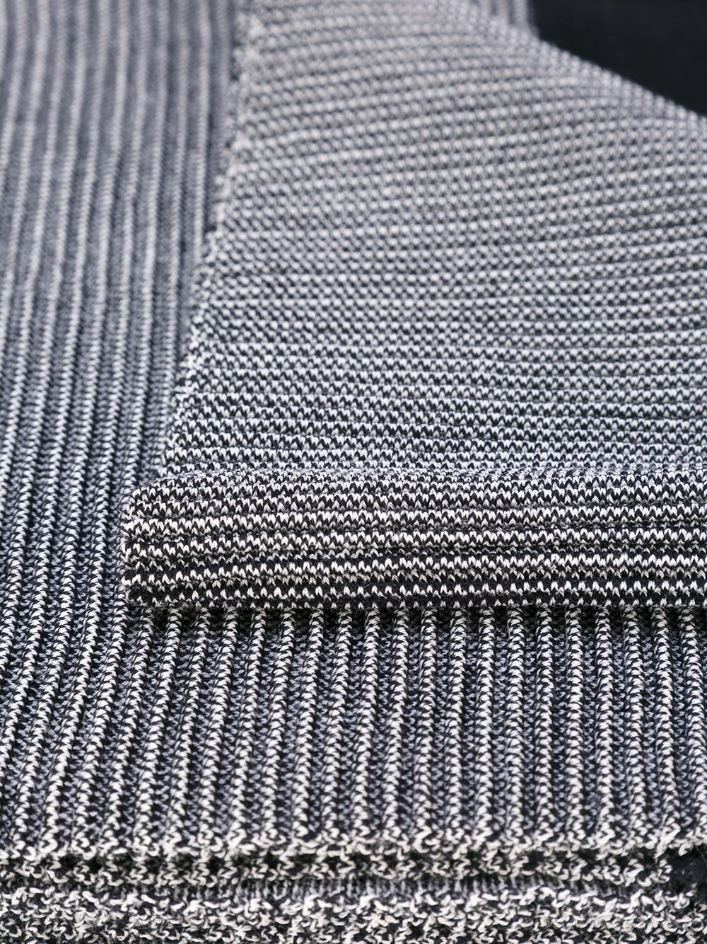 ribbed scarf - 4