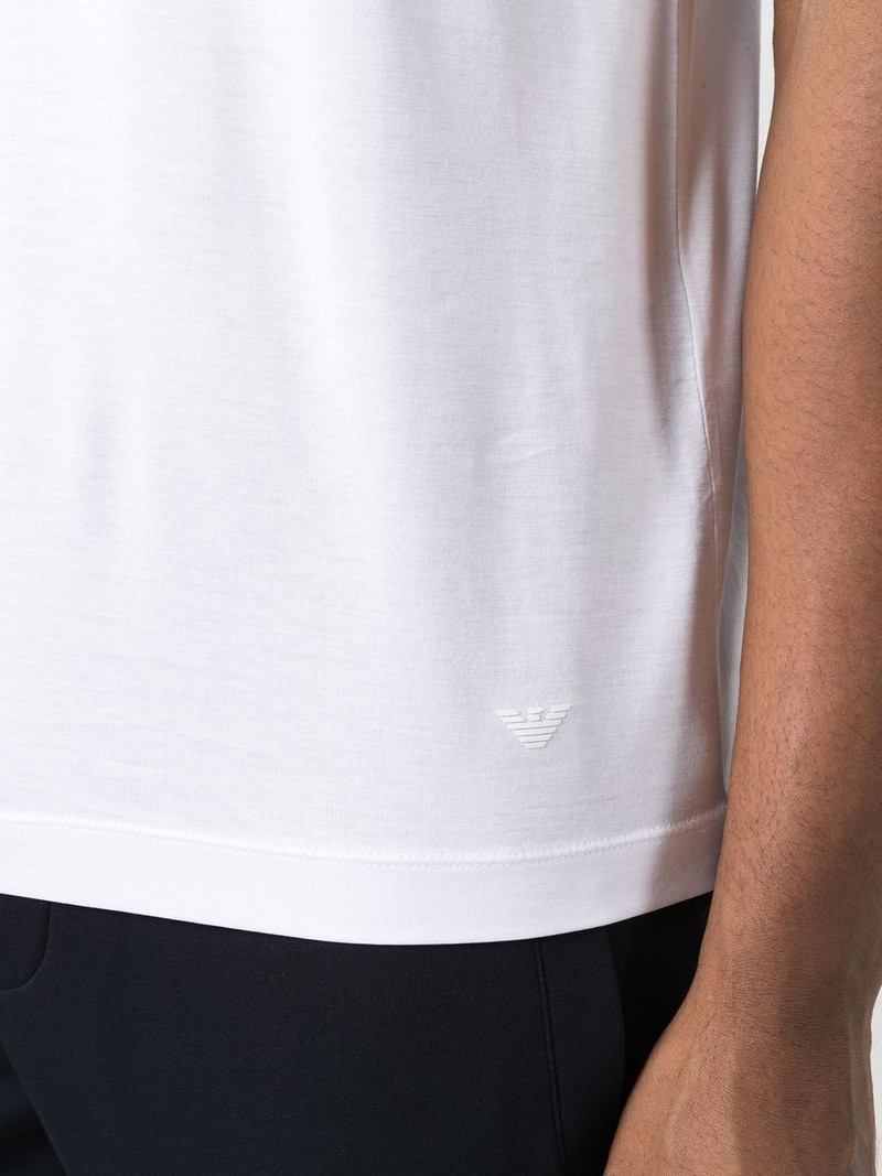 logo-patch short-sleeve T-shirt 5