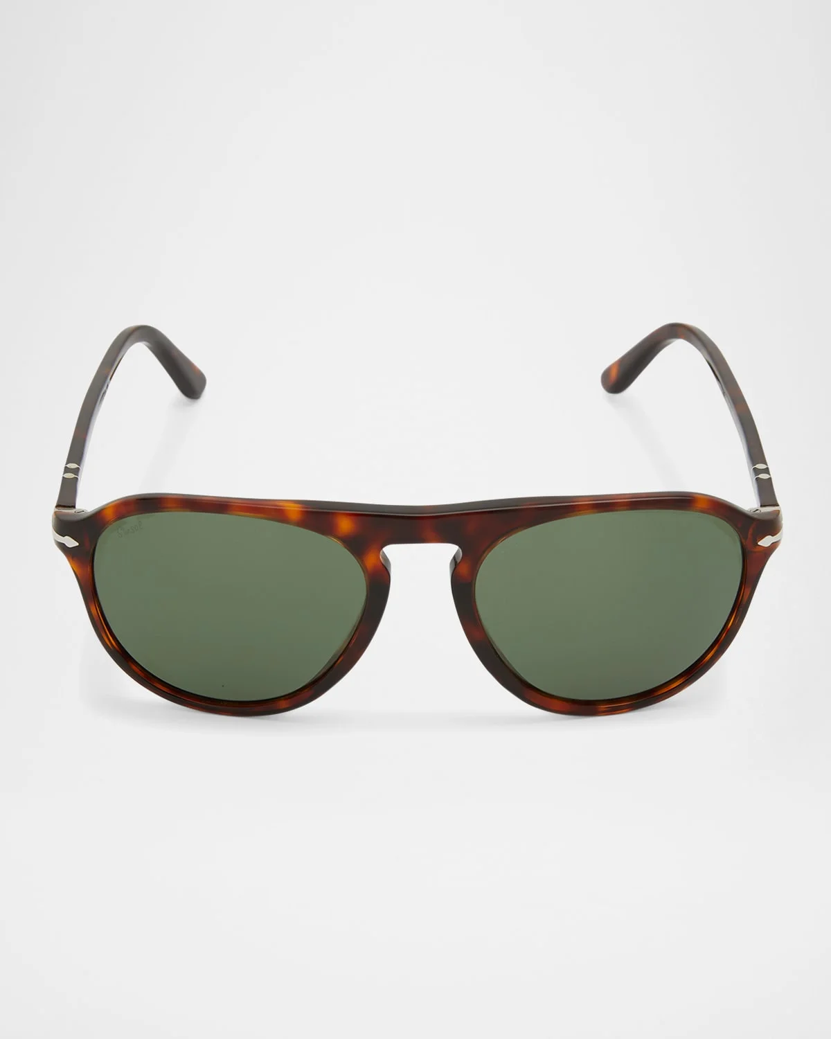 Men's Keyhole Bridge Round Sunglasses - 1