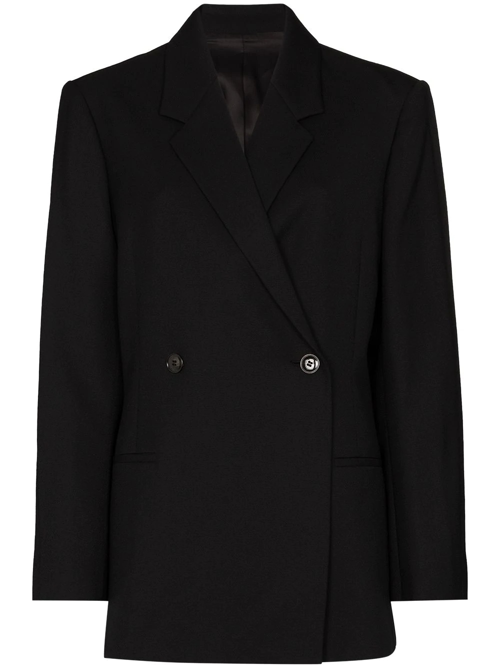 Loreo double-breasted blazer - 1