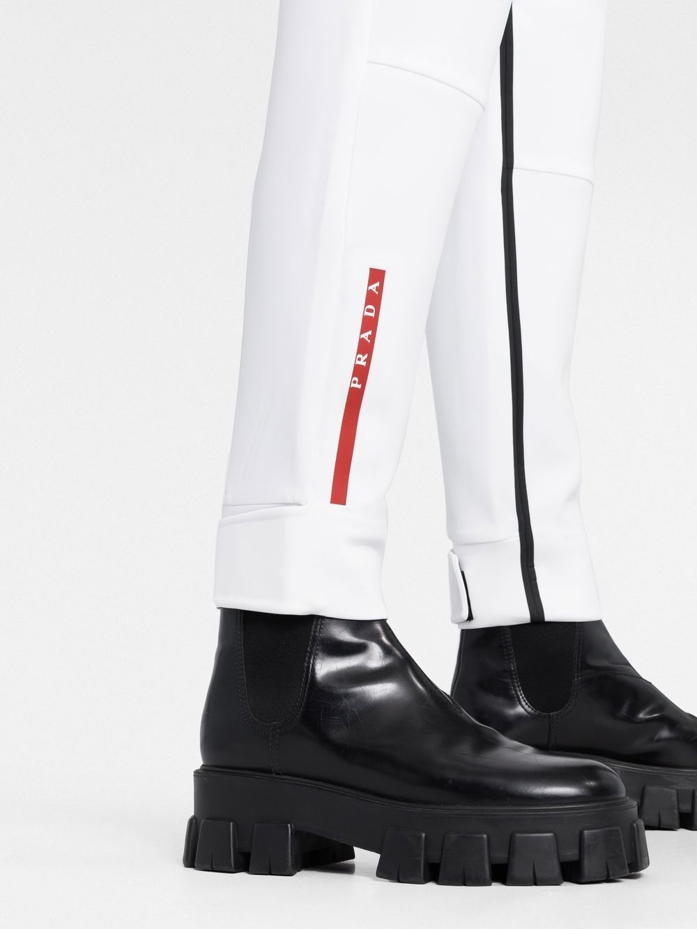 logo-print track pants - 3