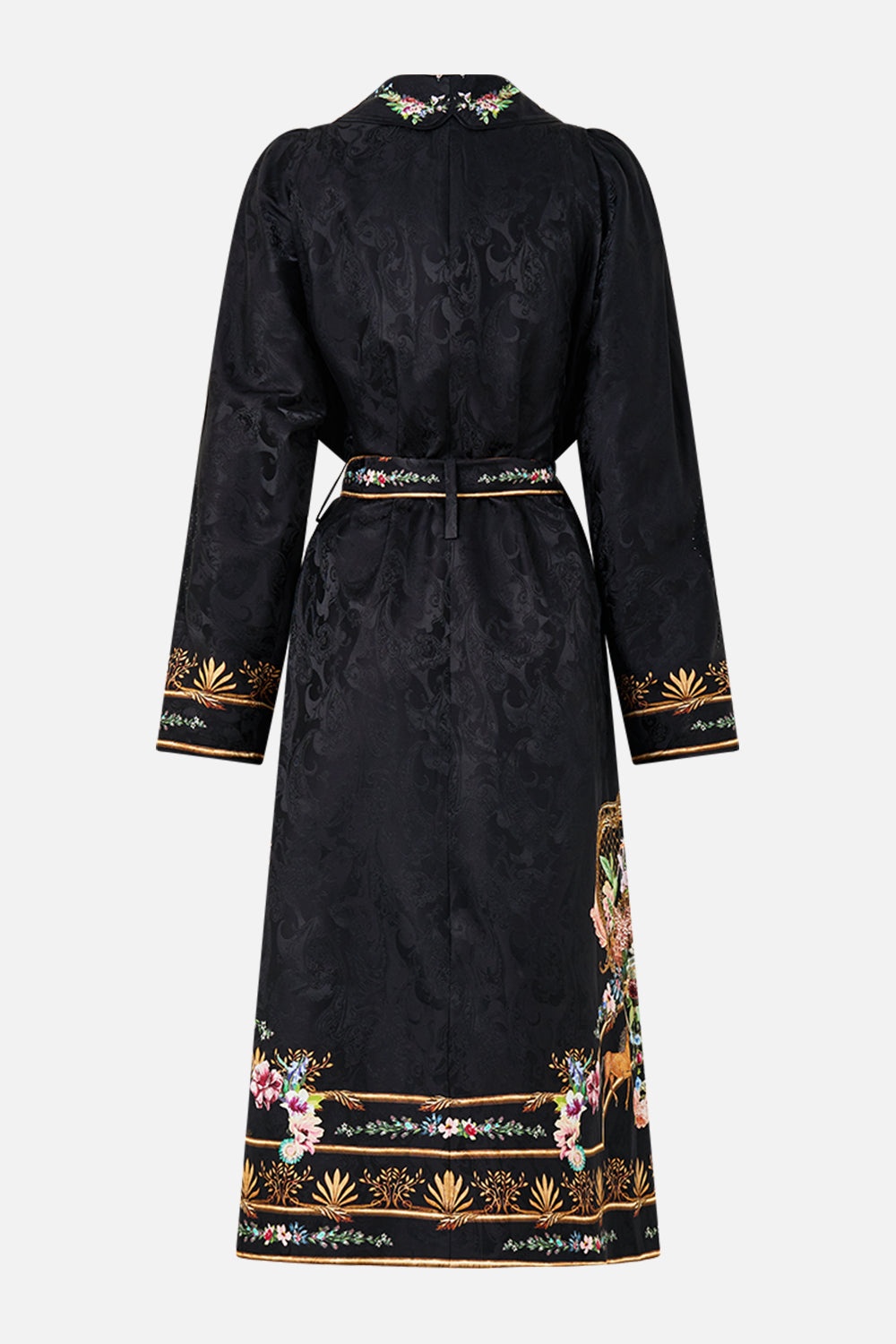 COAT WITH VEST DETAIL - 7