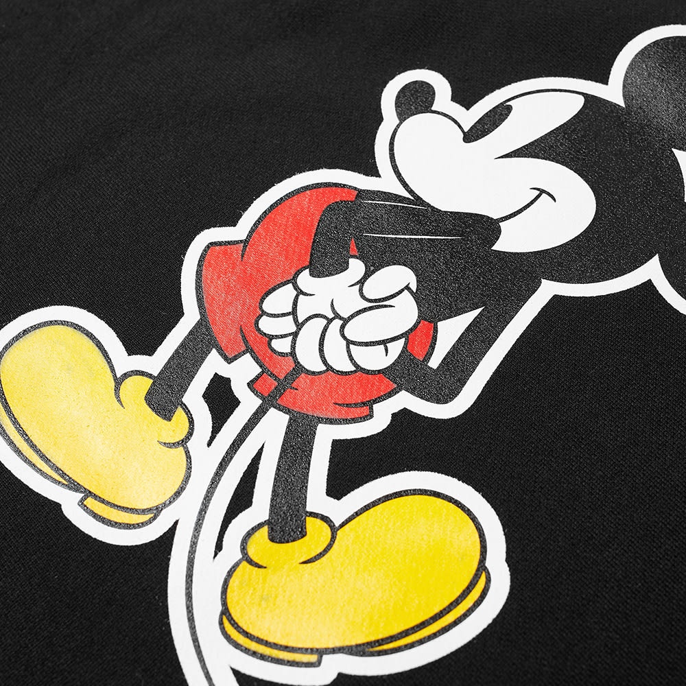 TAKAHIROMIYASHITA TheSoloist. Mickey Mouse Crew Sweat - 3