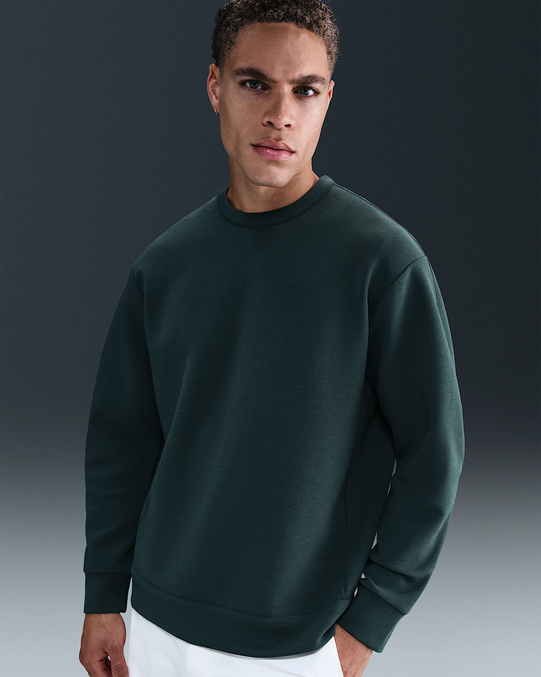 Nike 24.7 ImpossiblySoft Men's Dri-FIT Crew - 1