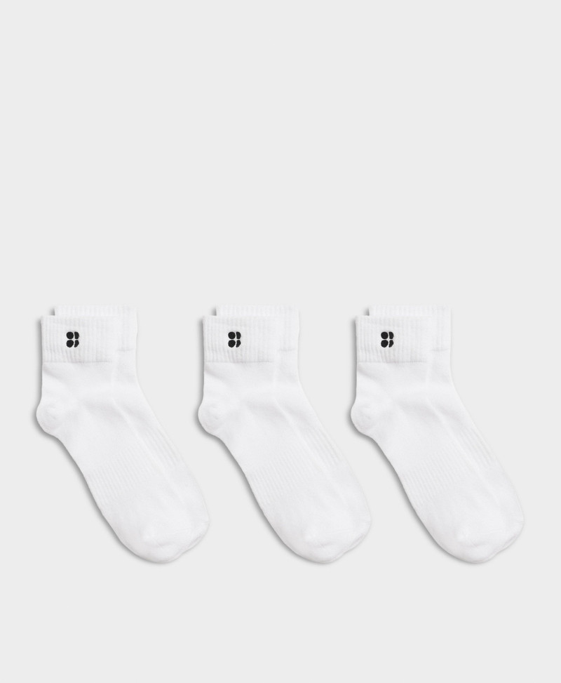 Essentials Mini Crew Socks 3 Pack 1