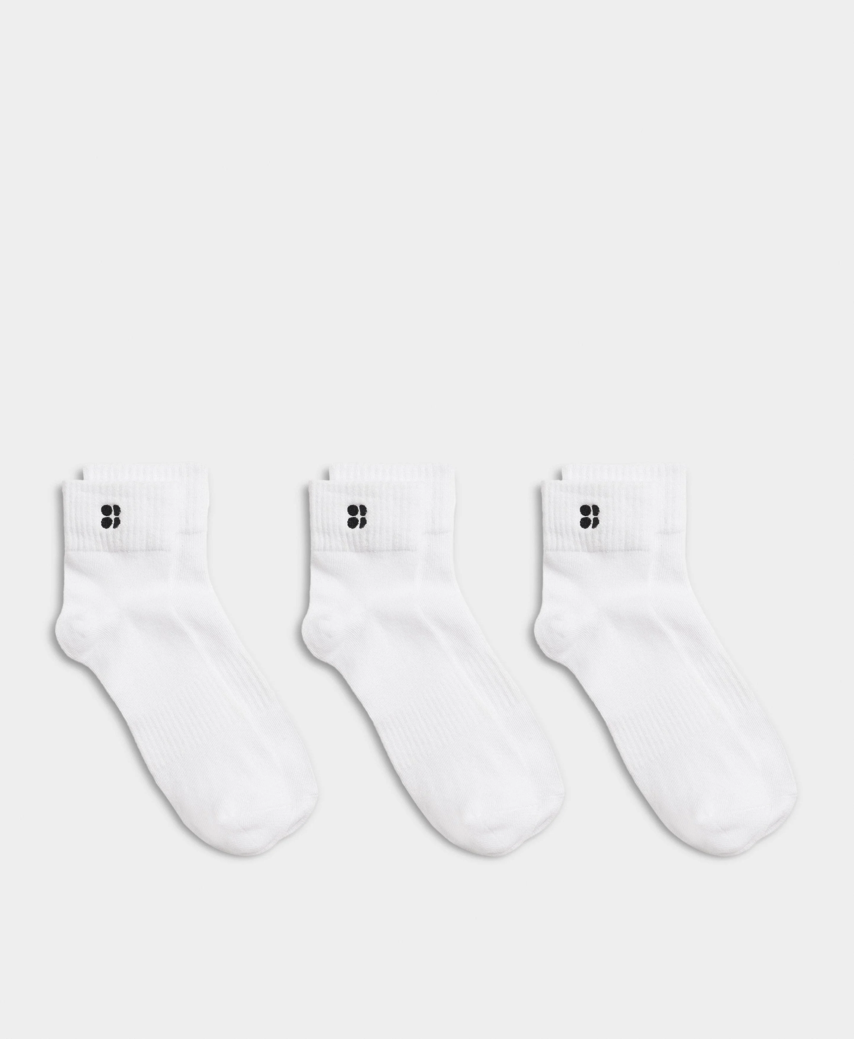 Essentials Mini Crew Socks 3 Pack - 1