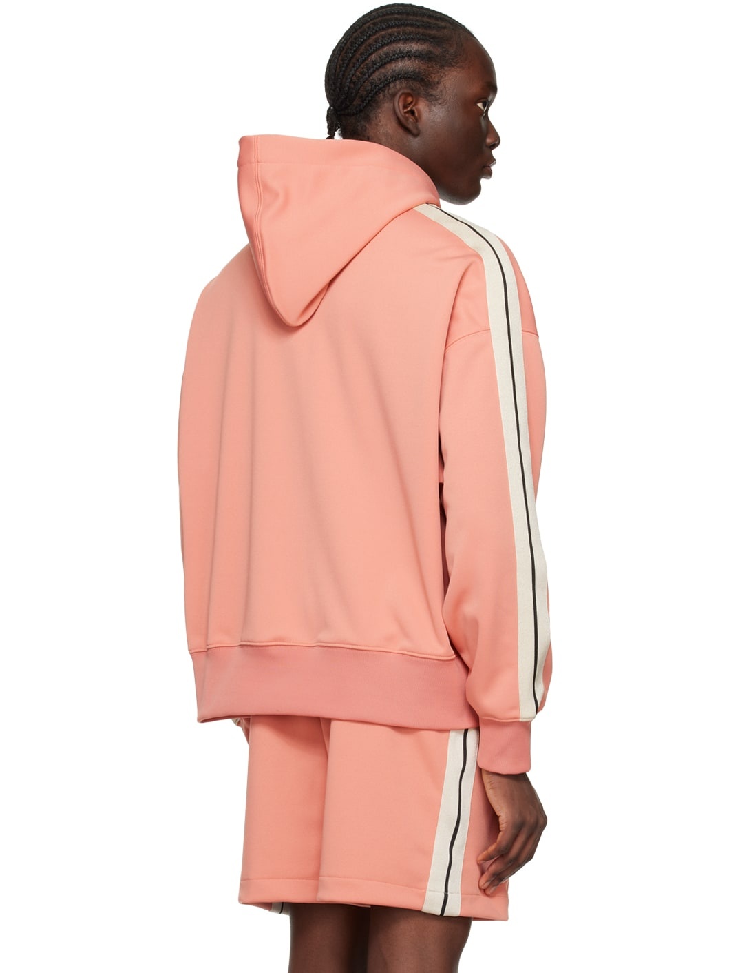 Pink Monogram Hoodie - 3