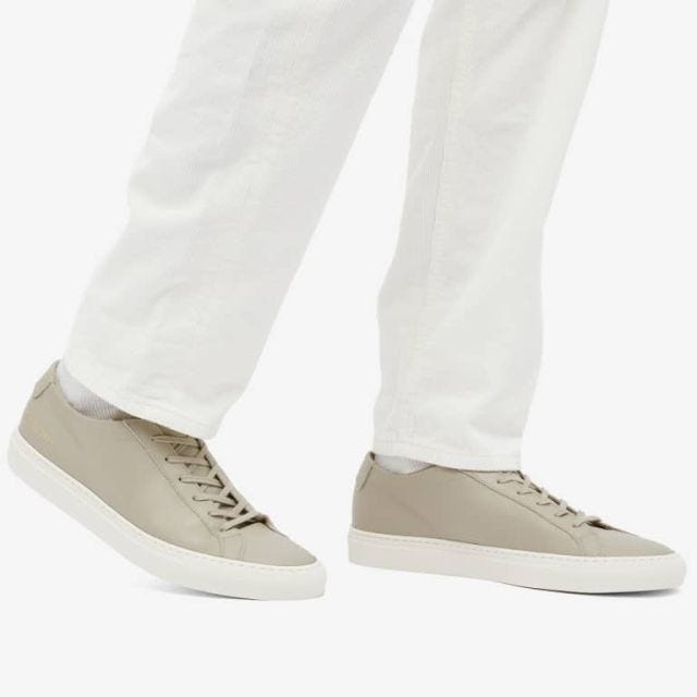 Achilles low beige trainers - 2