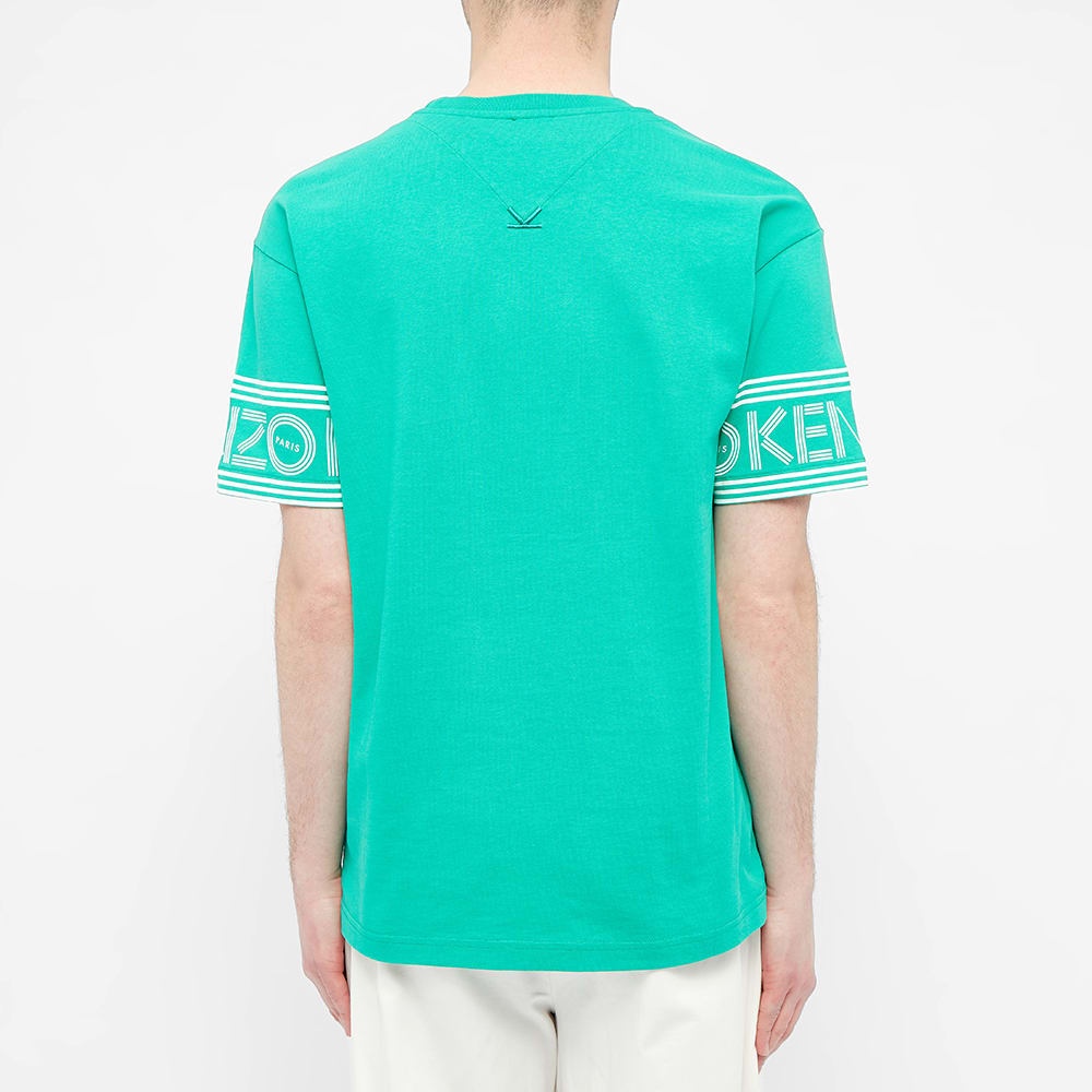 Kenzo Paris Cuff Print Tee - 5