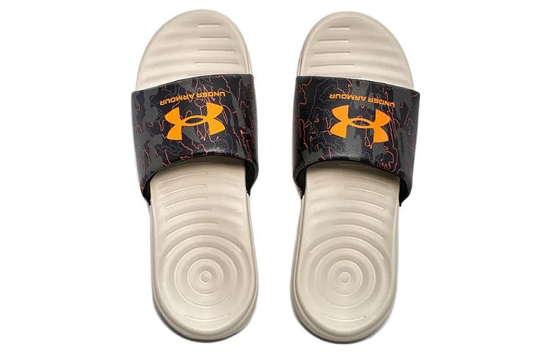 Under Armour Under Armour Ansa Graphic Slide 'Black Stone' 3024434-012 outlook