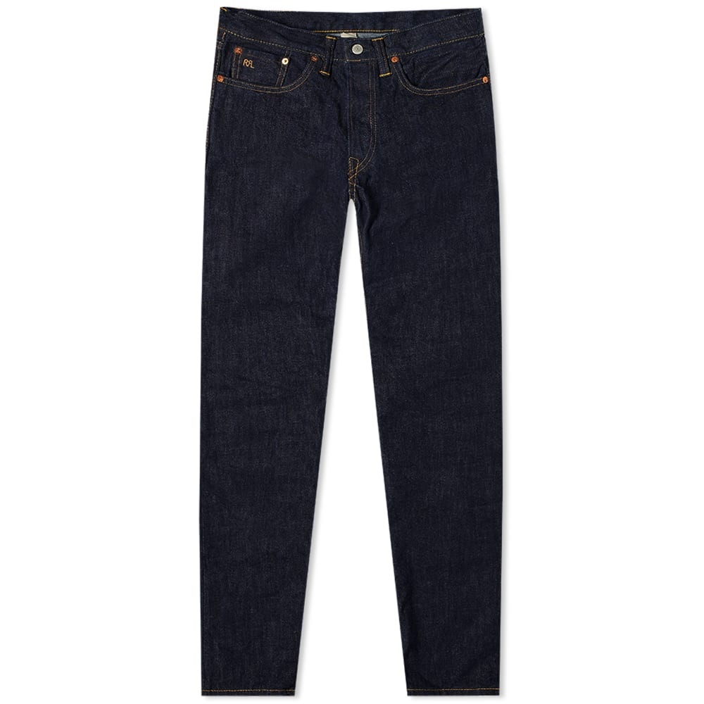 RRL Slim Fit Jean - 1