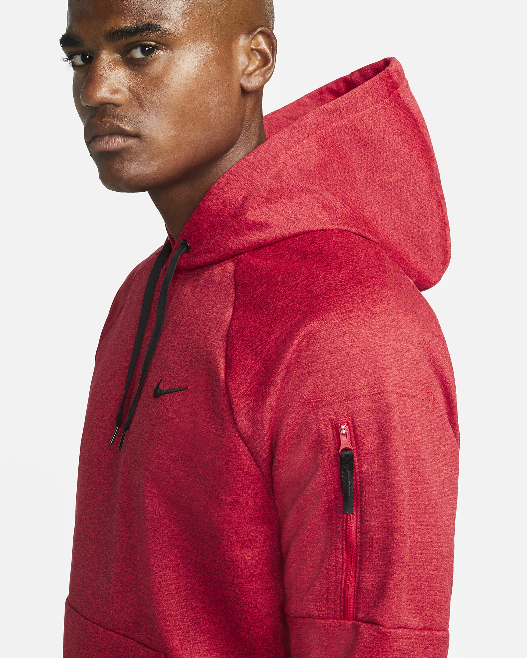 Nike Therma Men's Therma-FIT Hooded Fitness Pullover - 4