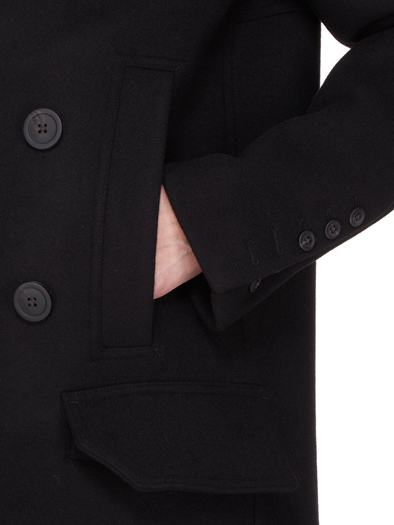 Officer Wool Coat 7
