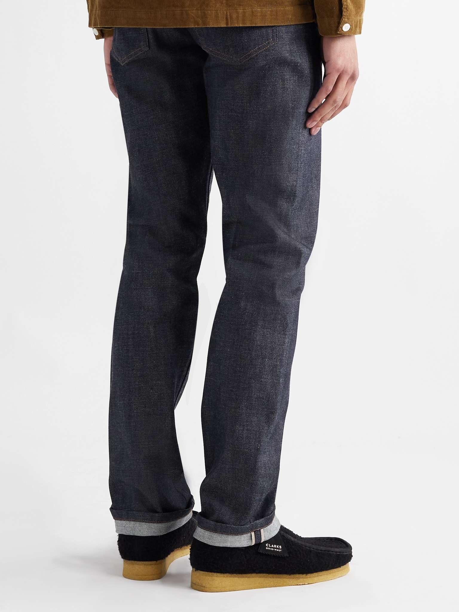 New Standard Dry Selvedge Denim Jeans - 4