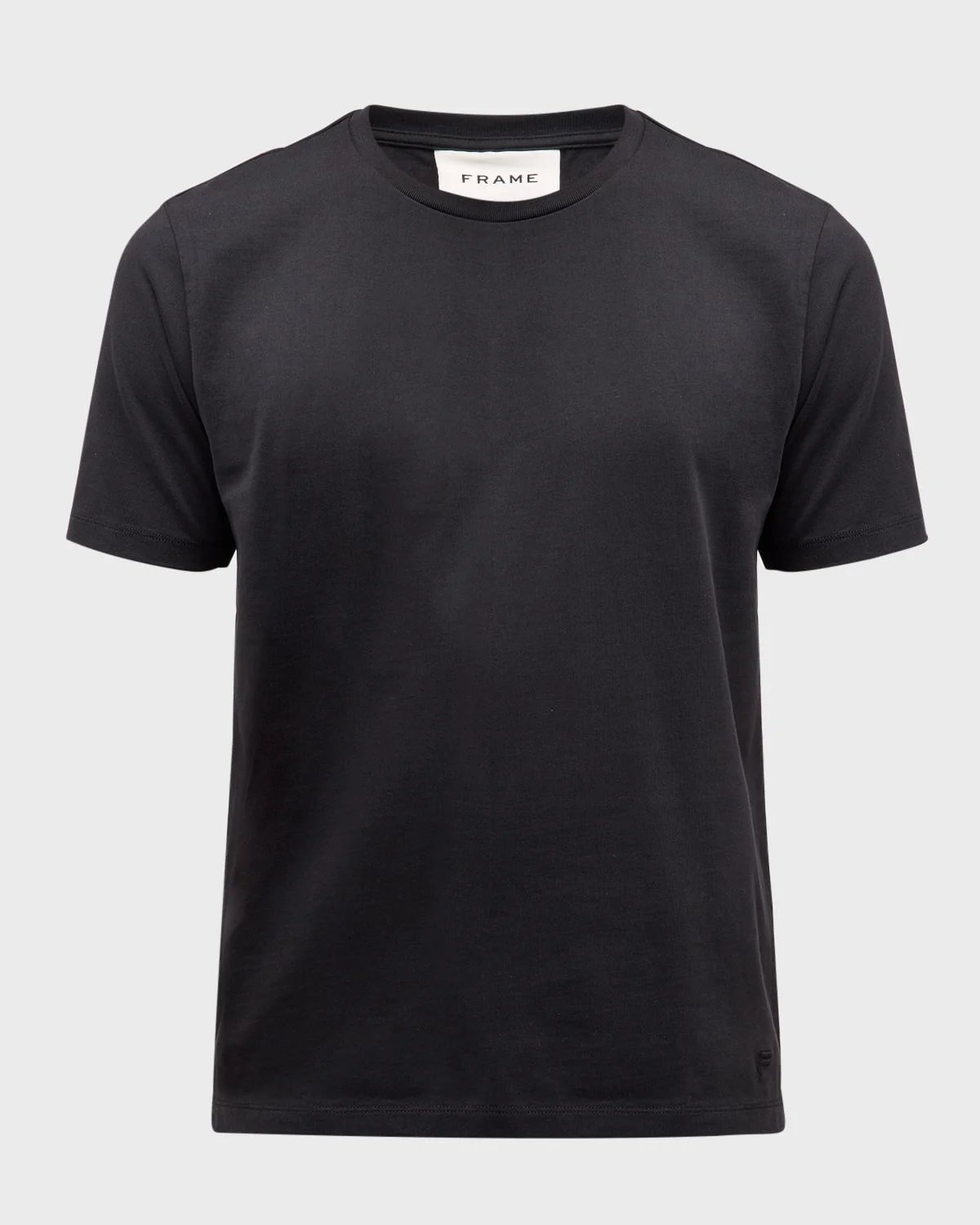 Men's Heavyweight Cotton Crewneck Classic Fit T-Shirt - 1