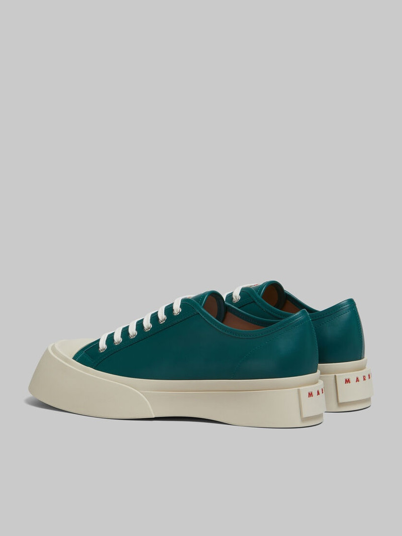 Marni GREEN NAPPA LEATHER PABLO SNEAKER outlook