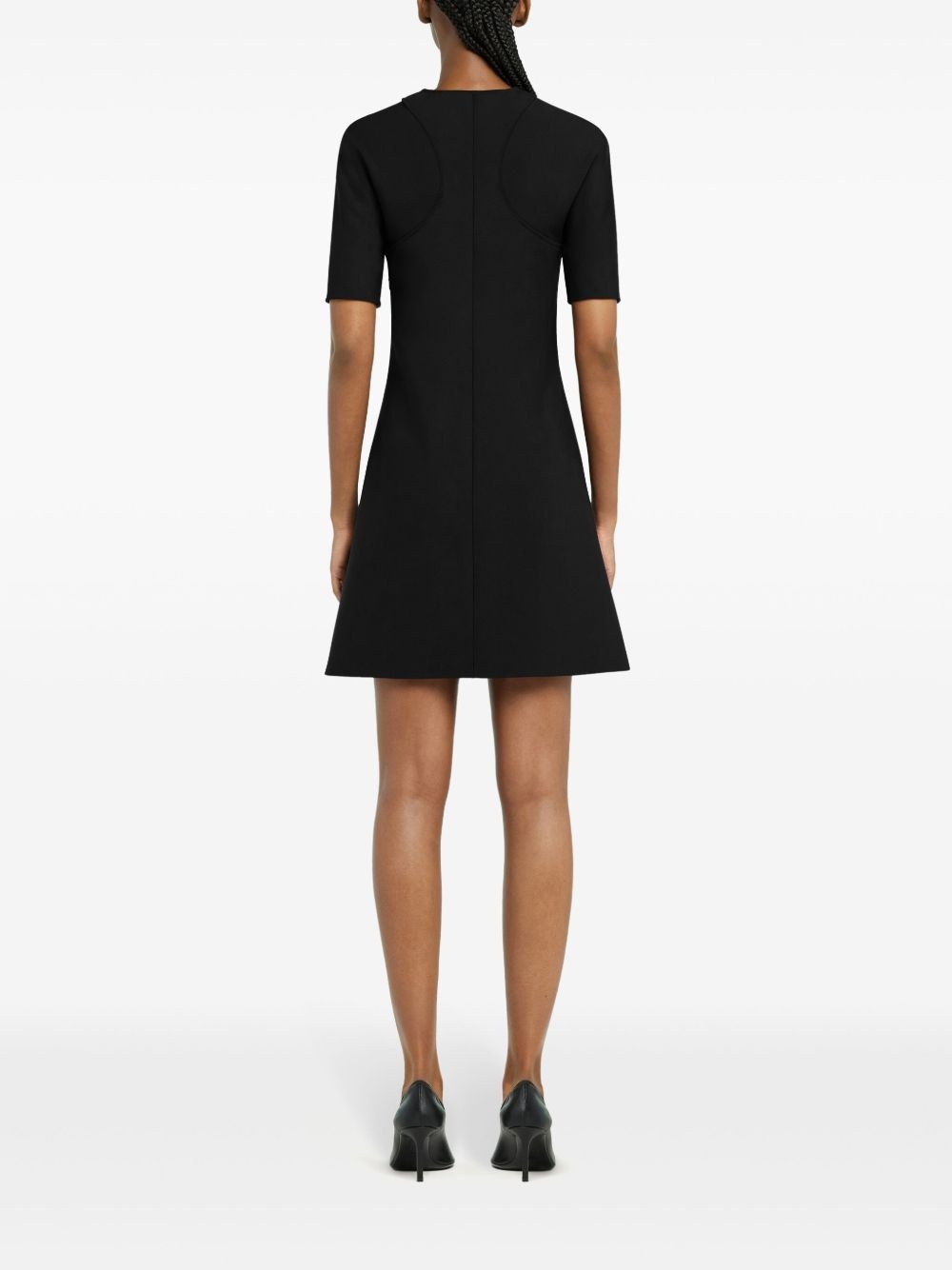 A-line mini dress - 3